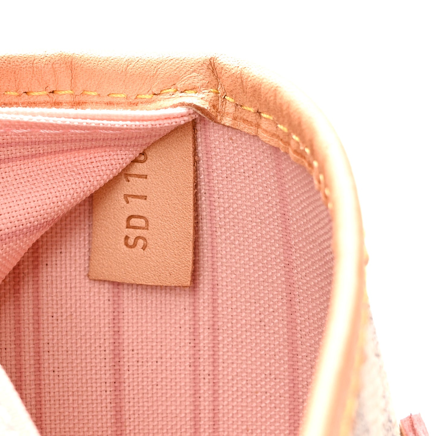 Damier Azur Neo Neverfull GM Rose Ballerine