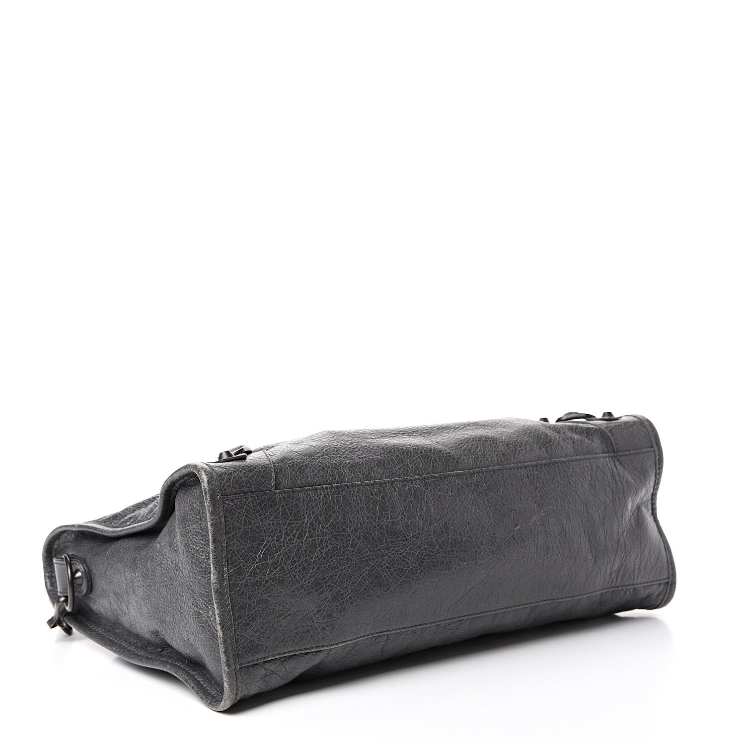 Balenciaga Agneau Classic Hardware City Gris Tarmac 3 of 12