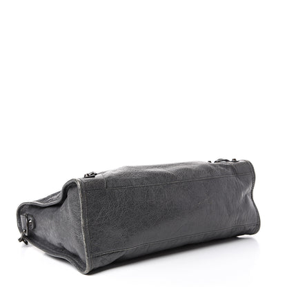 Balenciaga Agneau Classic Hardware City Gris Tarmac 3 of 12