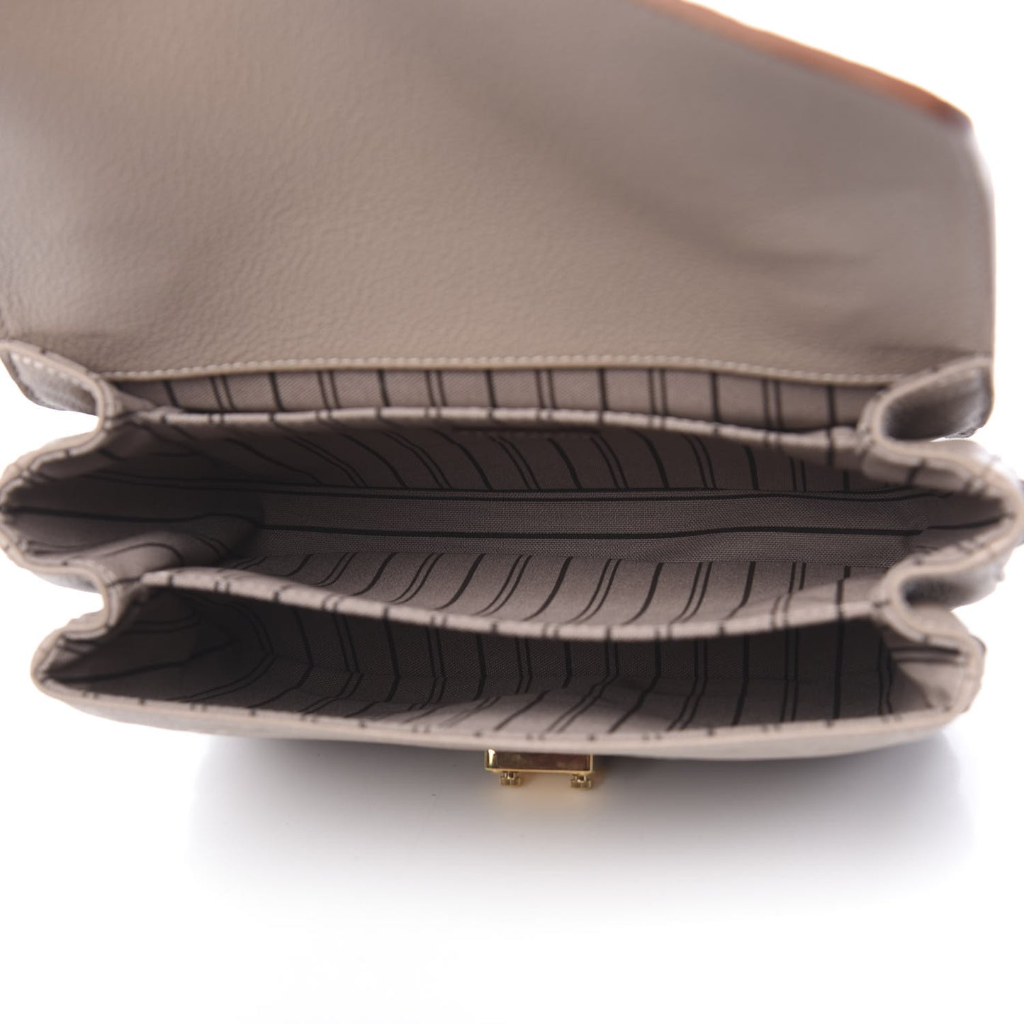 Empreinte Braided Pochette Metis Vison