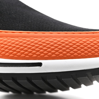 Louis Vuitton Stretch Textile LV Archlight Sneaker Boots 39.5 Black Orange 8 of 11