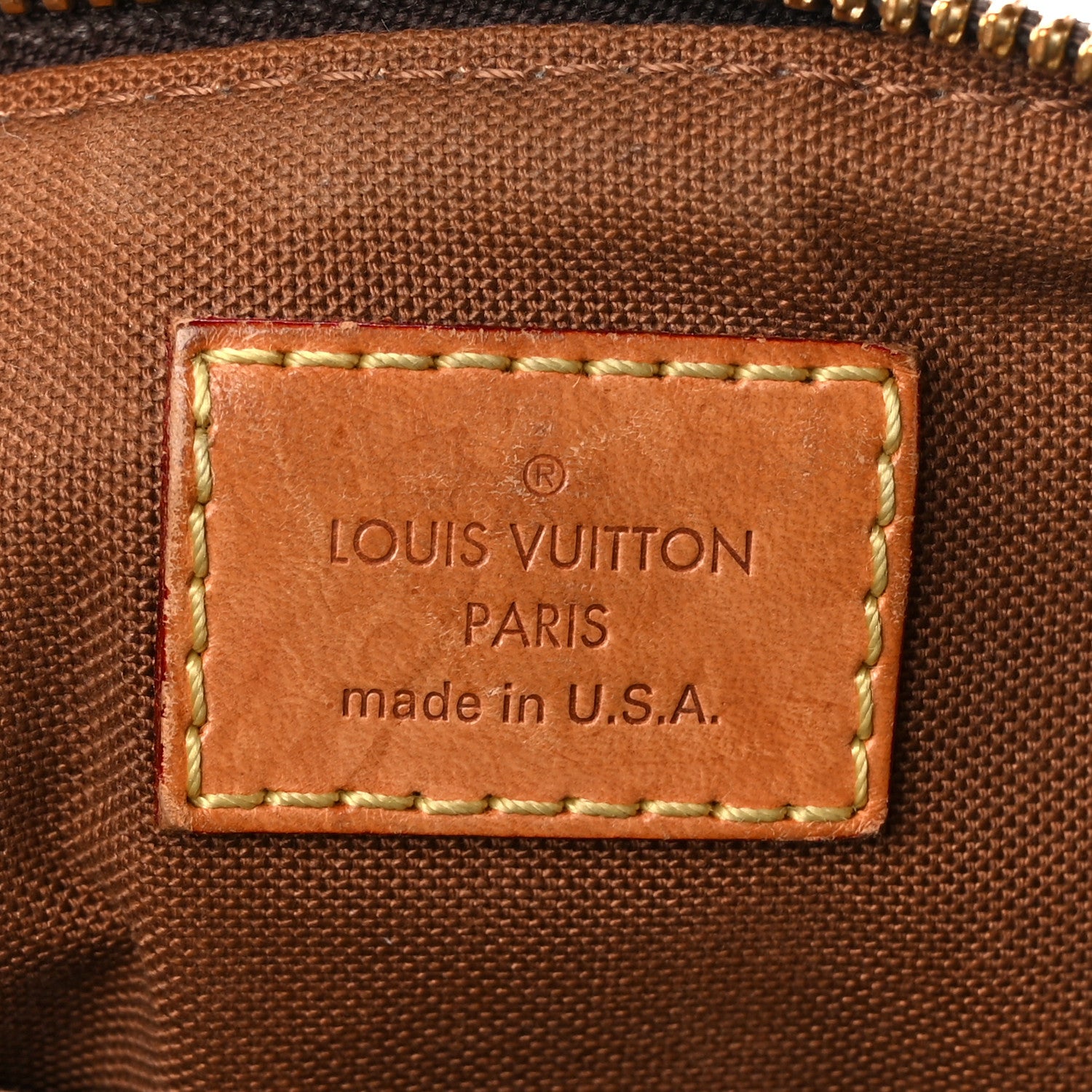 Louis Vuitton Monogram Palermo PM 6 of 12