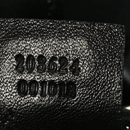 Gucci Monogram Studded Pelham Medium Tote Black 6 of 8
