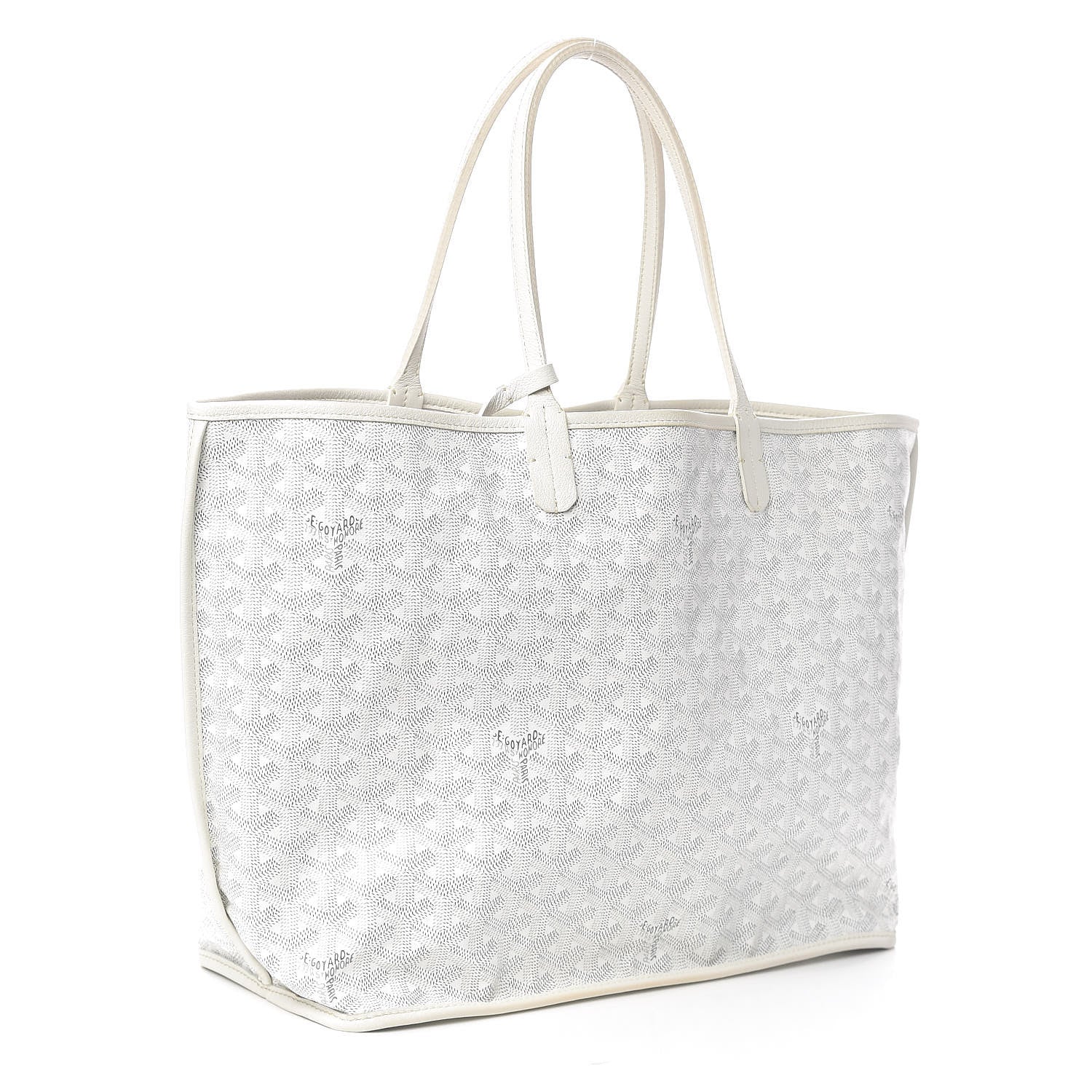 Goyard Goyardine Reversible Anjou PM White 5 of 19