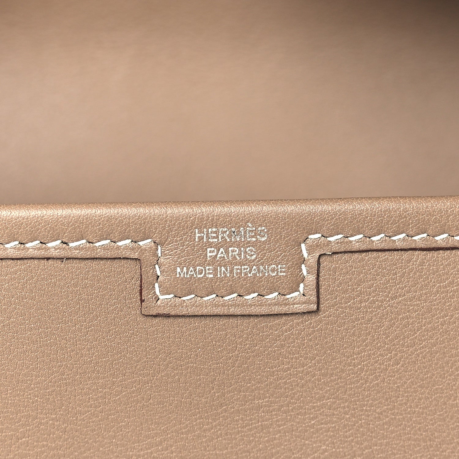 Hermes Swift Jige Elan 29 Clutch Etoupe 6 of 9