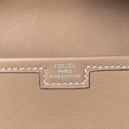 Hermes Swift Jige Elan 29 Clutch Etoupe 6 of 9