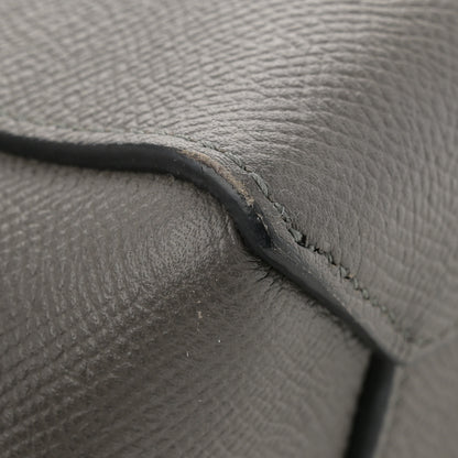 Celine Grained Calfskin Micro Belt Bag Grey 14 of 14