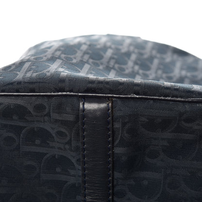 Christian Dior Monogram Boston Navy Blue 12 of 16