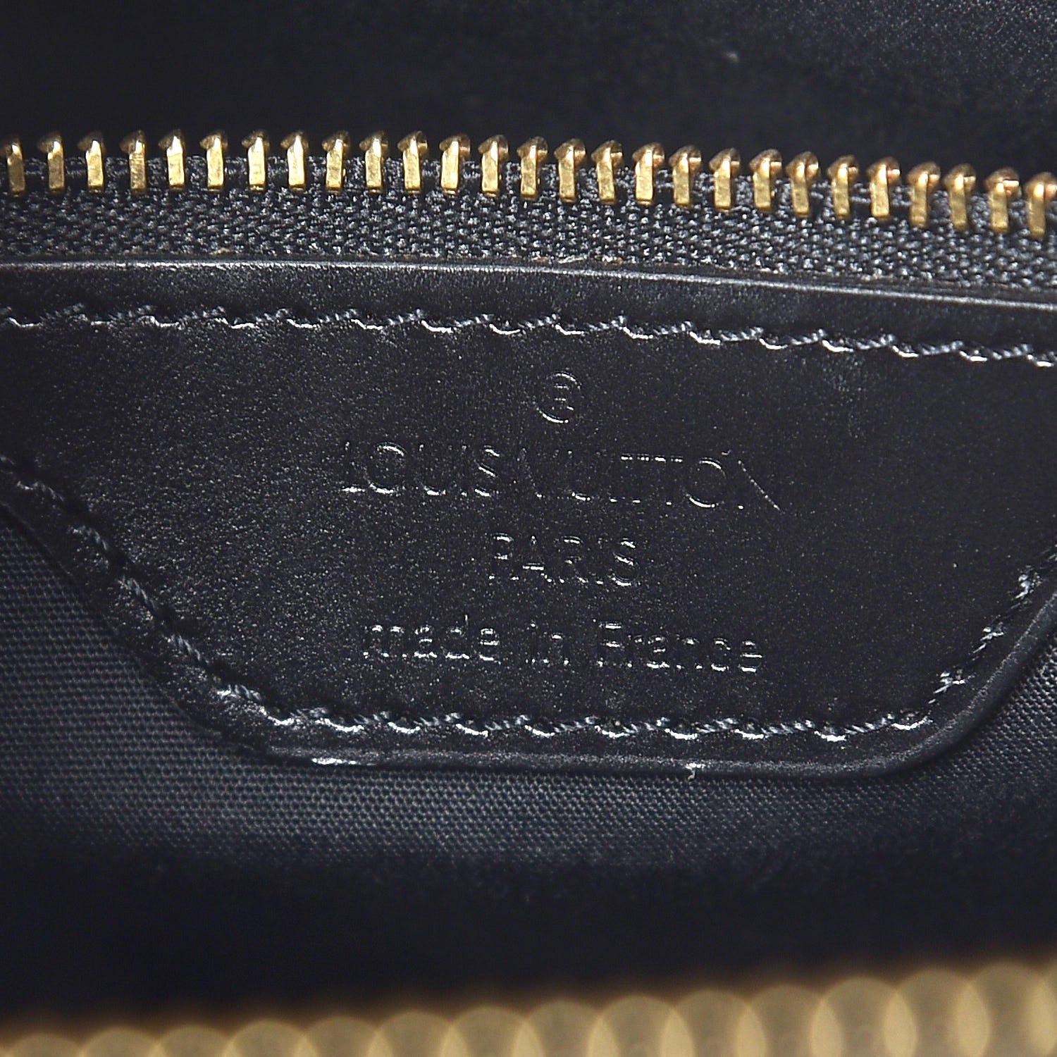 Louis Vuitton Epi Figari MM Black 6 of 7