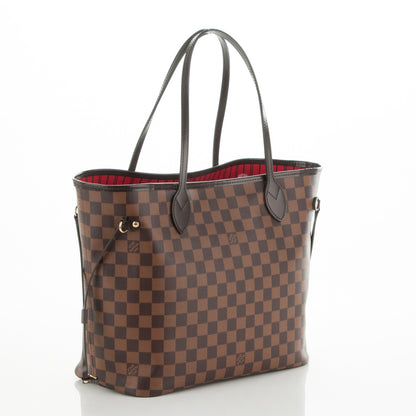 Louis Vuitton Damier Ebene Neo Neverfull MM 3 of 7