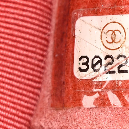 Chanel Goatskin Quilted Medium Chanel 19 Flap Coral 7 of 11