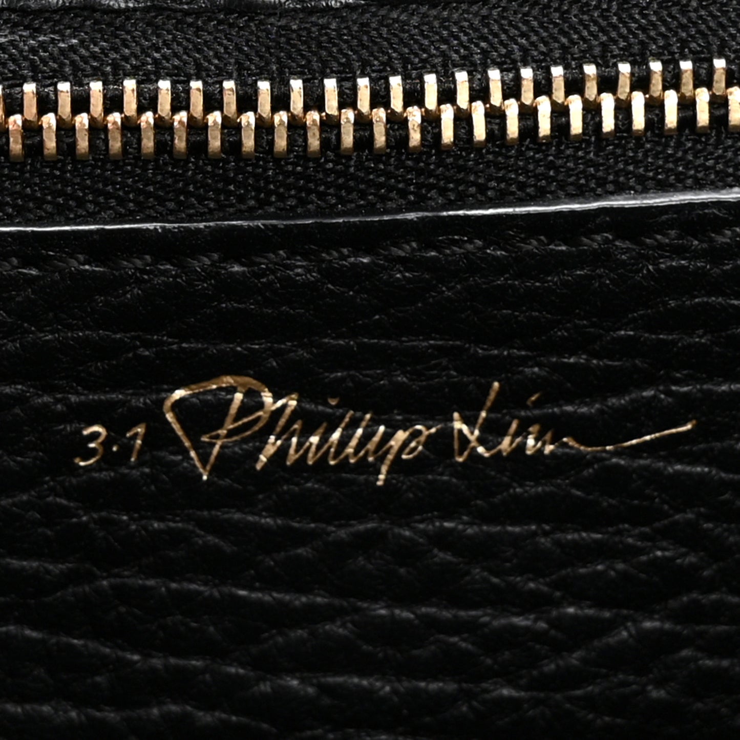Textured Calfskin Mini Pashli Satchel Black