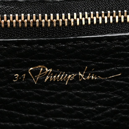 3.1 Phillip Lim Textured Calfskin Mini Pashli Satchel Black 6 of 13