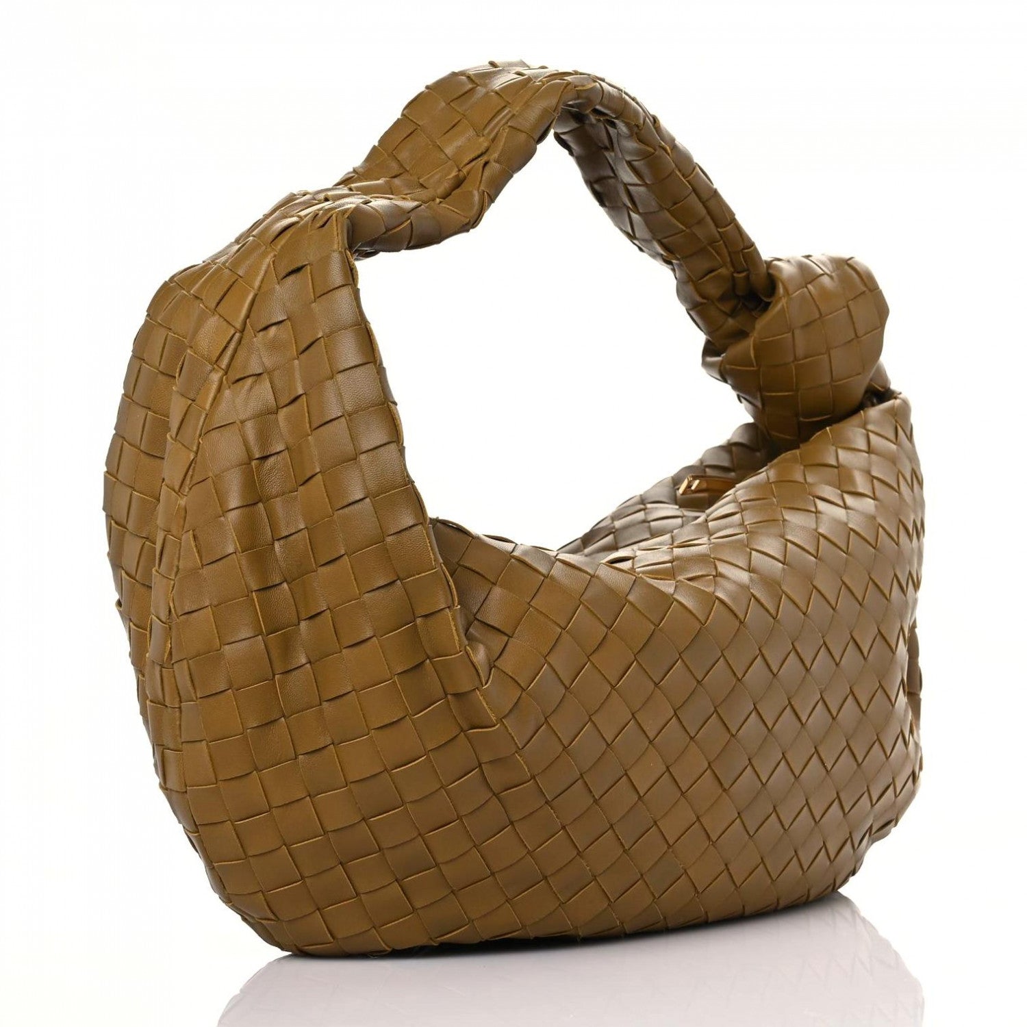 Bottega Veneta Nappa Intrecciato Medium Jodie Mud 3 of 9