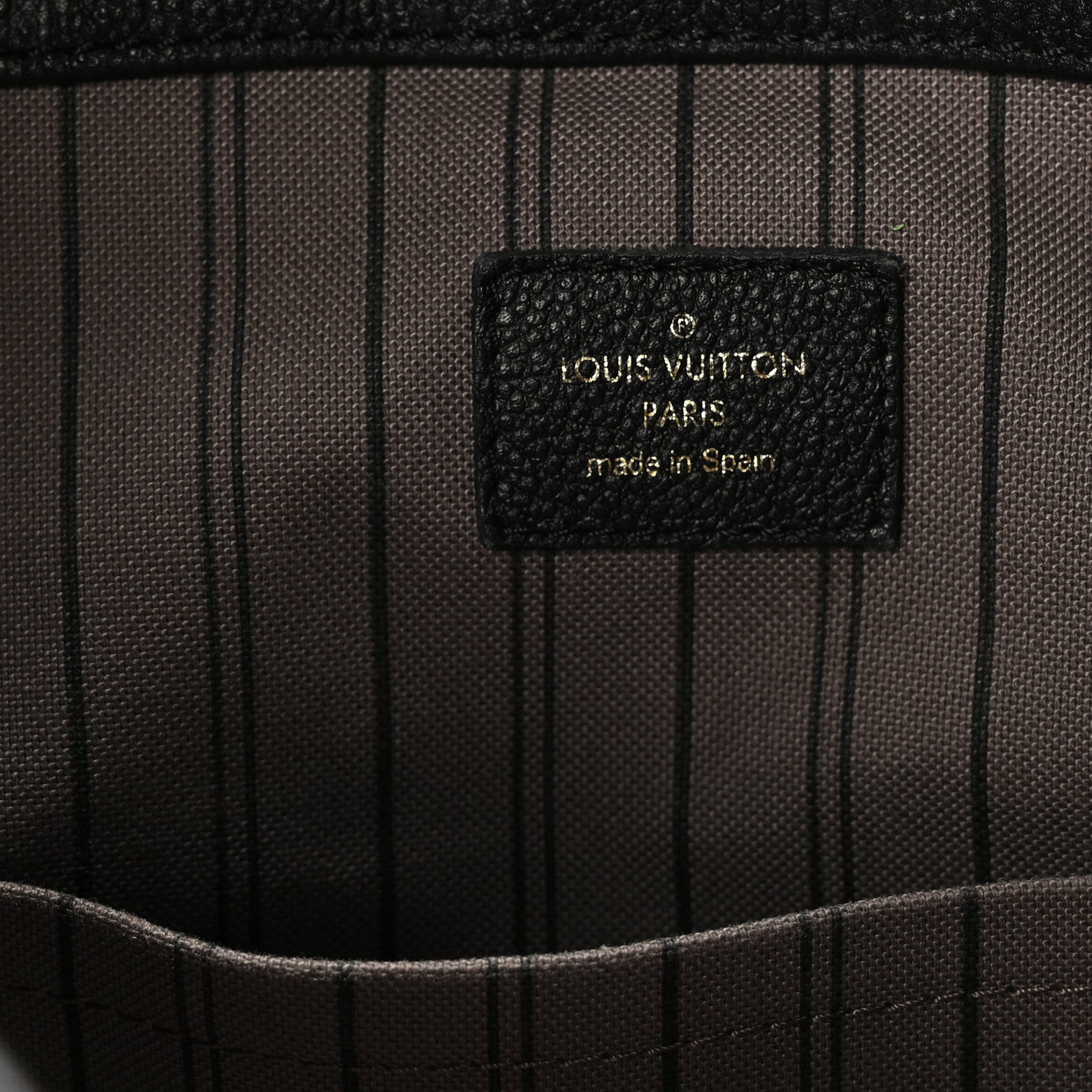 Louis Vuitton Empreinte Artsy MM Black 6 of 8