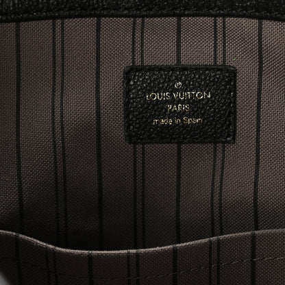 Louis Vuitton Empreinte Artsy MM Black 6 of 8