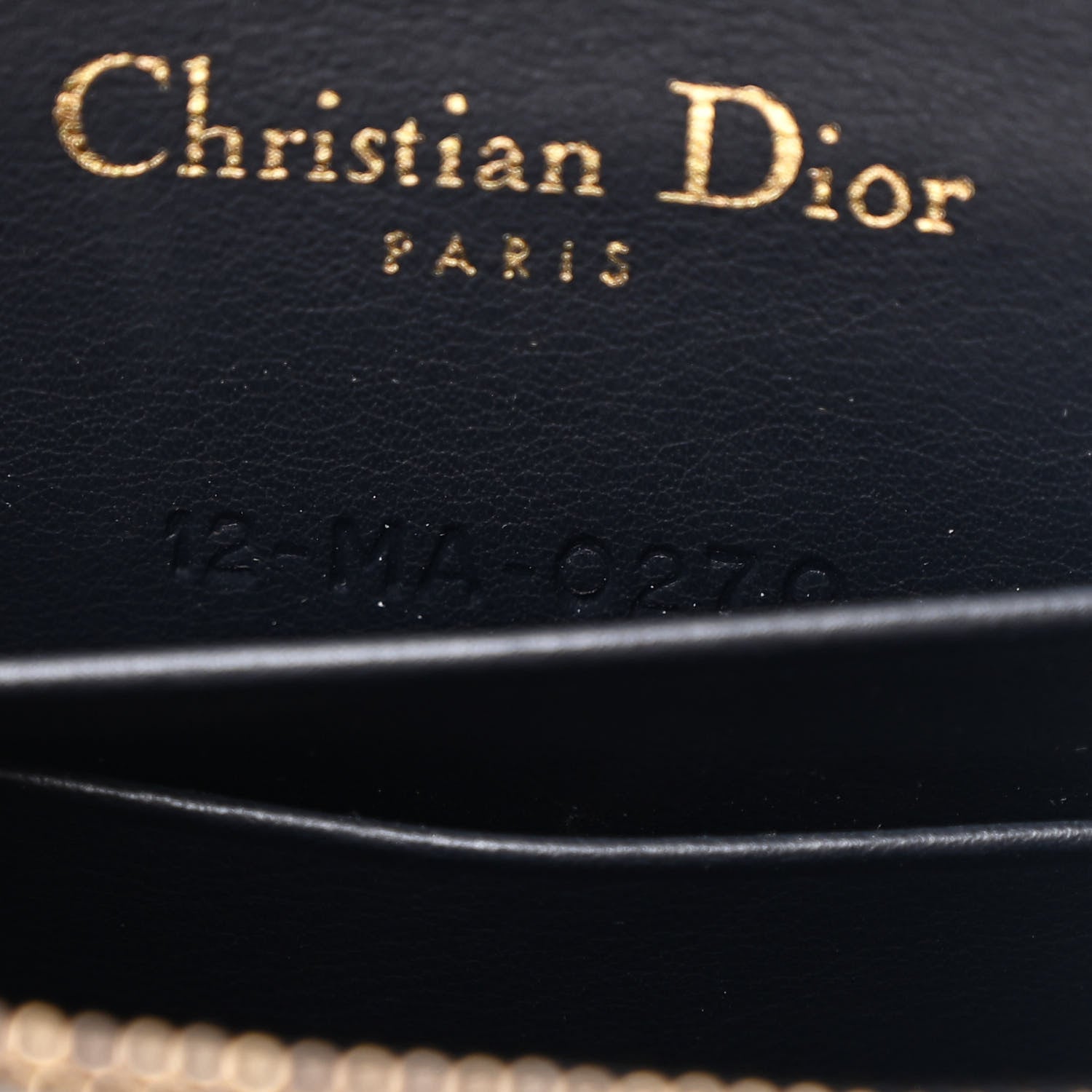 Christian Dior Oblique Saddle Belt Bag Blue 7 of 11