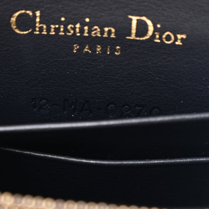 Christian Dior Oblique Saddle Belt Bag Blue 7 of 11