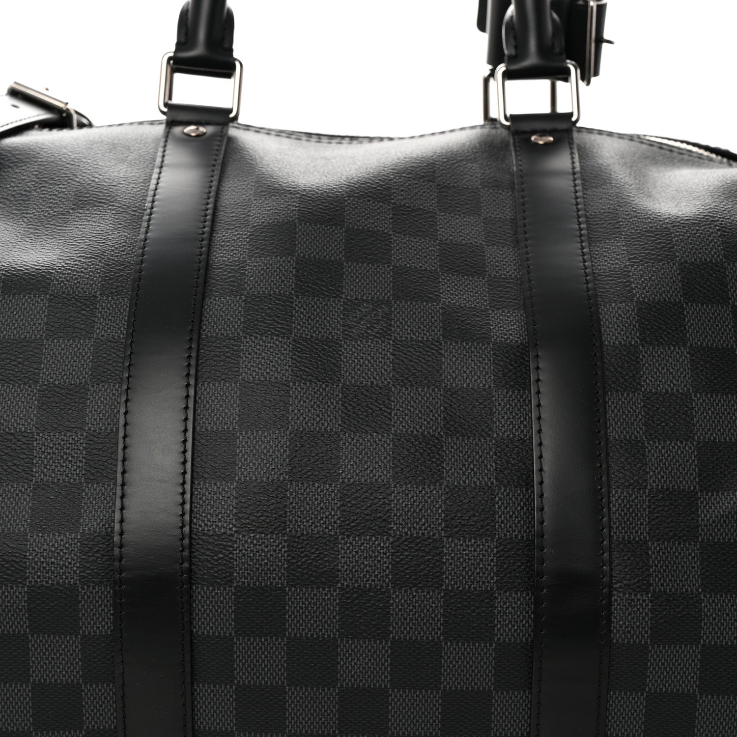 Louis Vuitton Damier Graphite Keepall Bandouliere 55 7 of 12