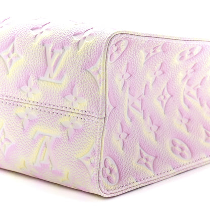 Louis Vuitton Empreinte Monogram Summer Stardust Onthego PM Pink 10 of 11