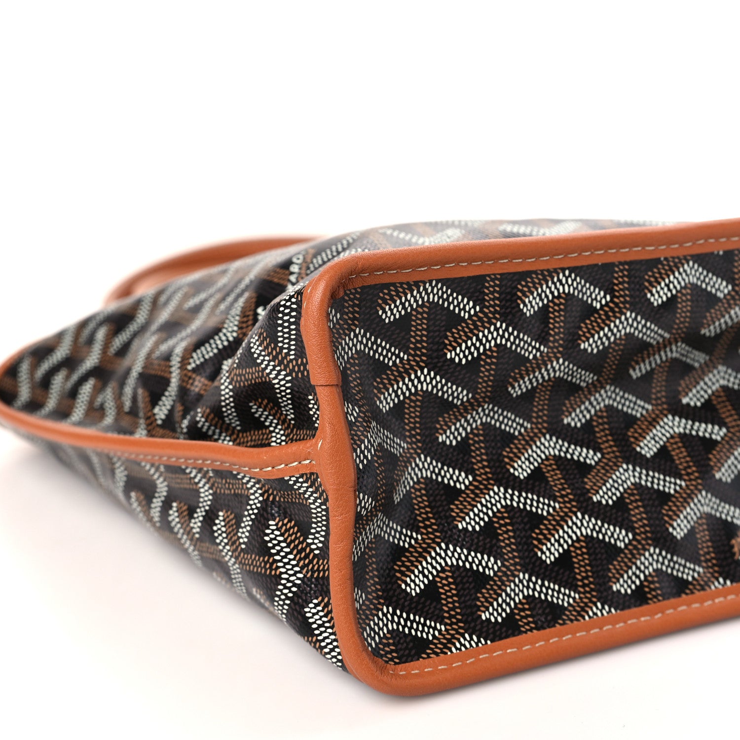Goyard Goyardine Reversible Mini Anjou Black Gold 8 of 14