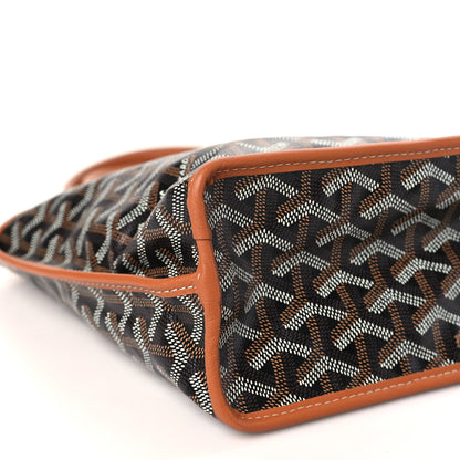 Goyard Goyardine Reversible Mini Anjou Black Gold 8 of 14