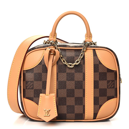 Louis Vuitton Damier Ebene Valisette Souple BB 1 of 9