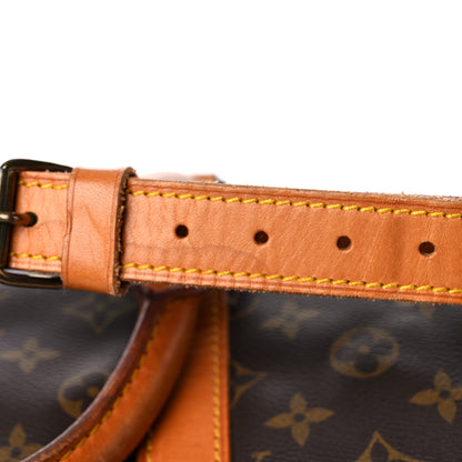 Louis Vuitton Monogram Keepall Bandouliere 55 22 of 24
