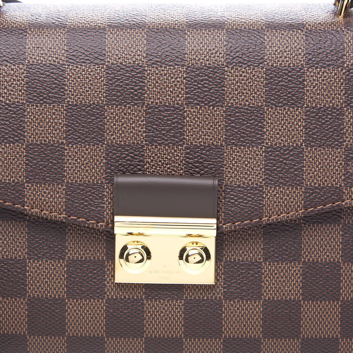 Damier Ebene Croisette