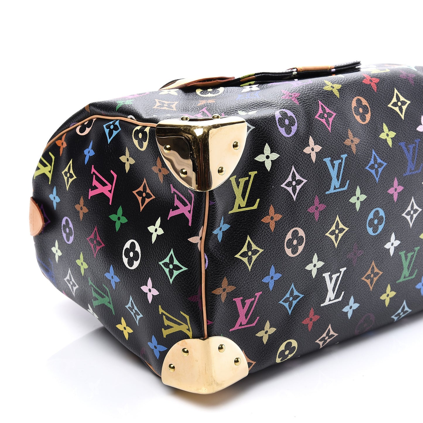 Monogram Multicolor Speedy 30 Black