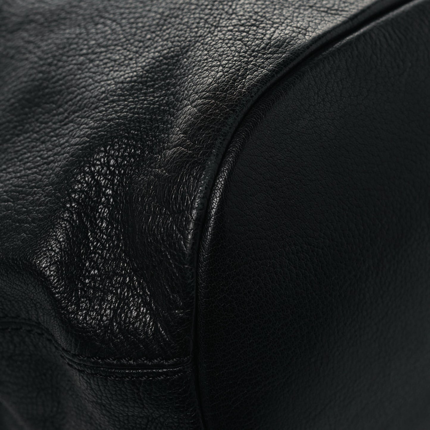 Sugar Goatskin Medium Nightingale Black