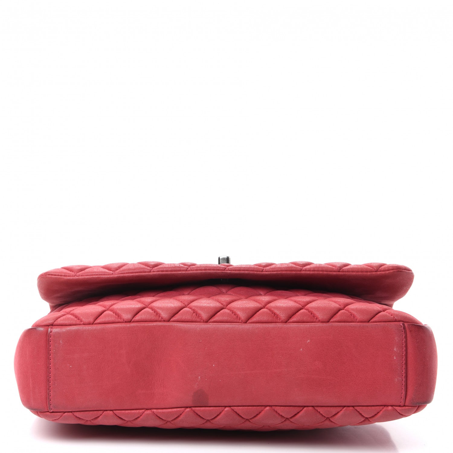 Chanel Iridescent Calfskin New Bubble Large Flap Fuchsia 10 of 11