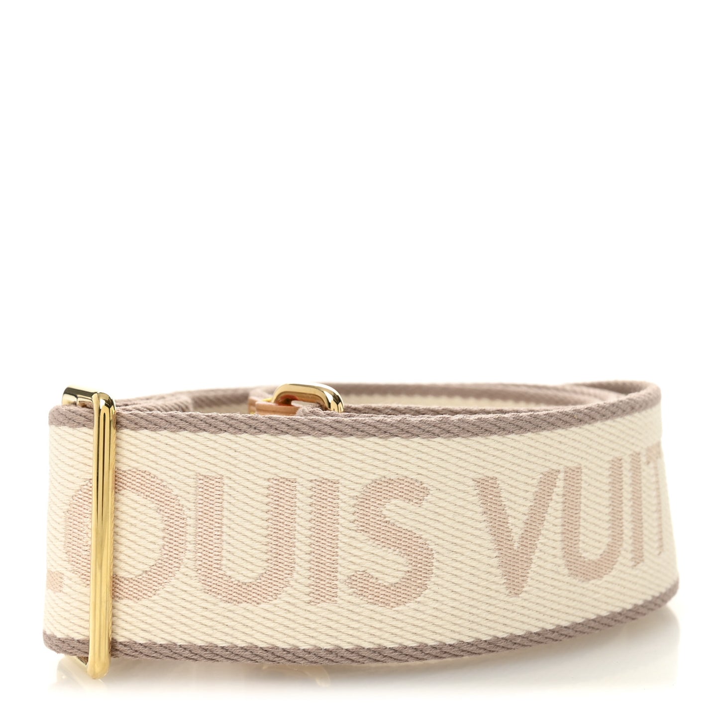 Jacquard Diane Shoulder Strap Creme Beige