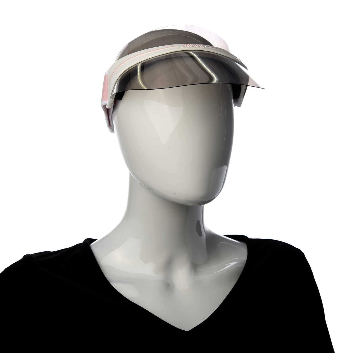 Christian Dior DiorClub1 Sun Visor Pink 2 of 10