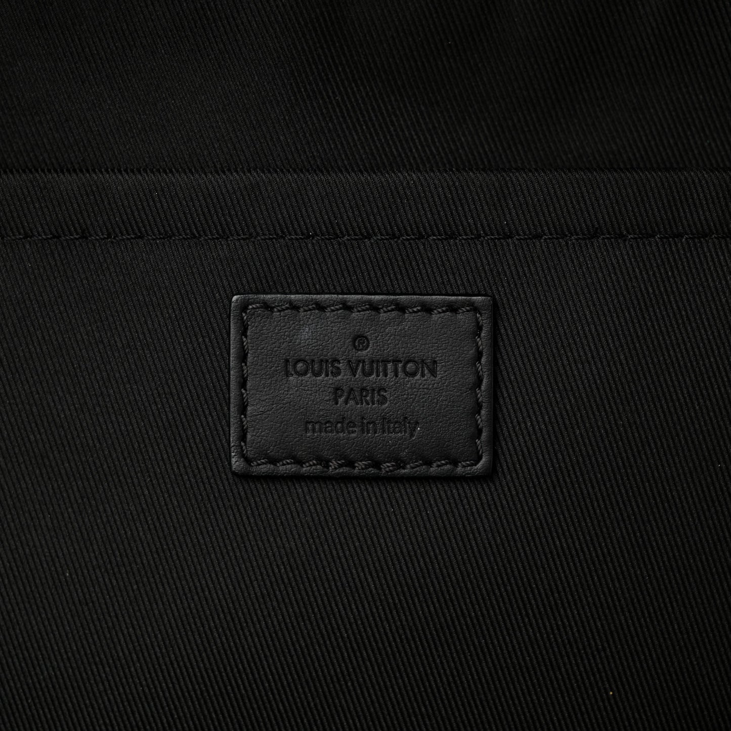 Monogram Seal Armand Backpack Black