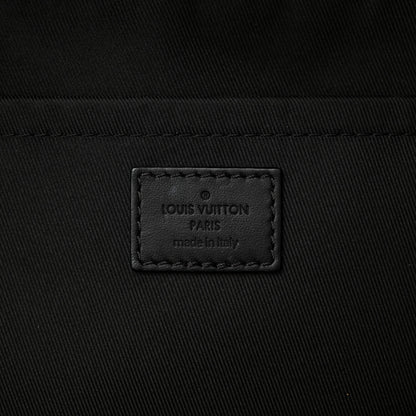 Louis Vuitton Monogram Seal Armand Backpack Black 6 of 9