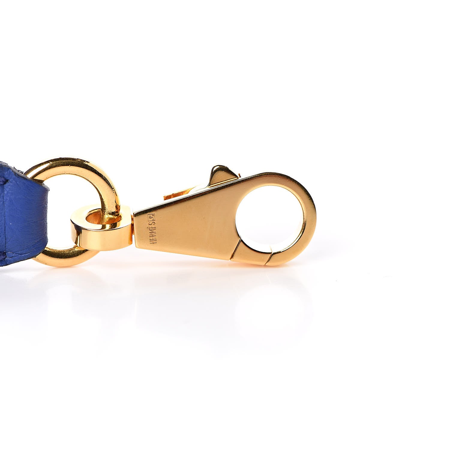 Hermes Togo Kelly Retourne 32 Bleu Electrique 15 of 33
