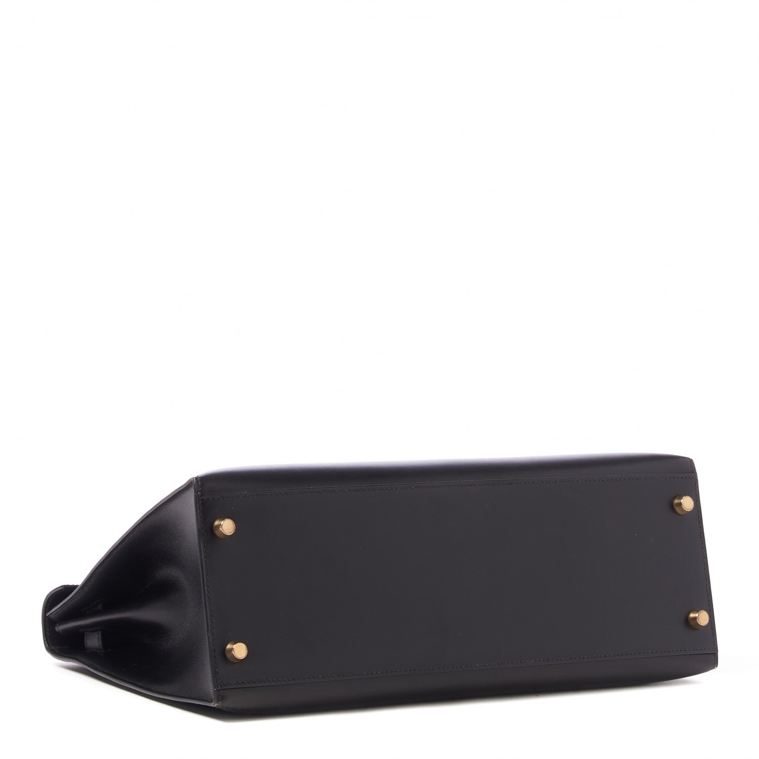 Hermes Box Kelly Sellier 32 Black 6 of 36