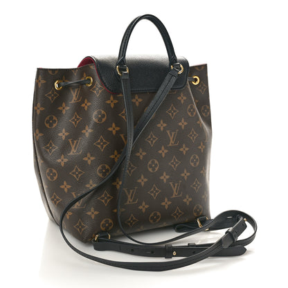 Louis Vuitton Monogram Montsouris PM Black 3 of 9