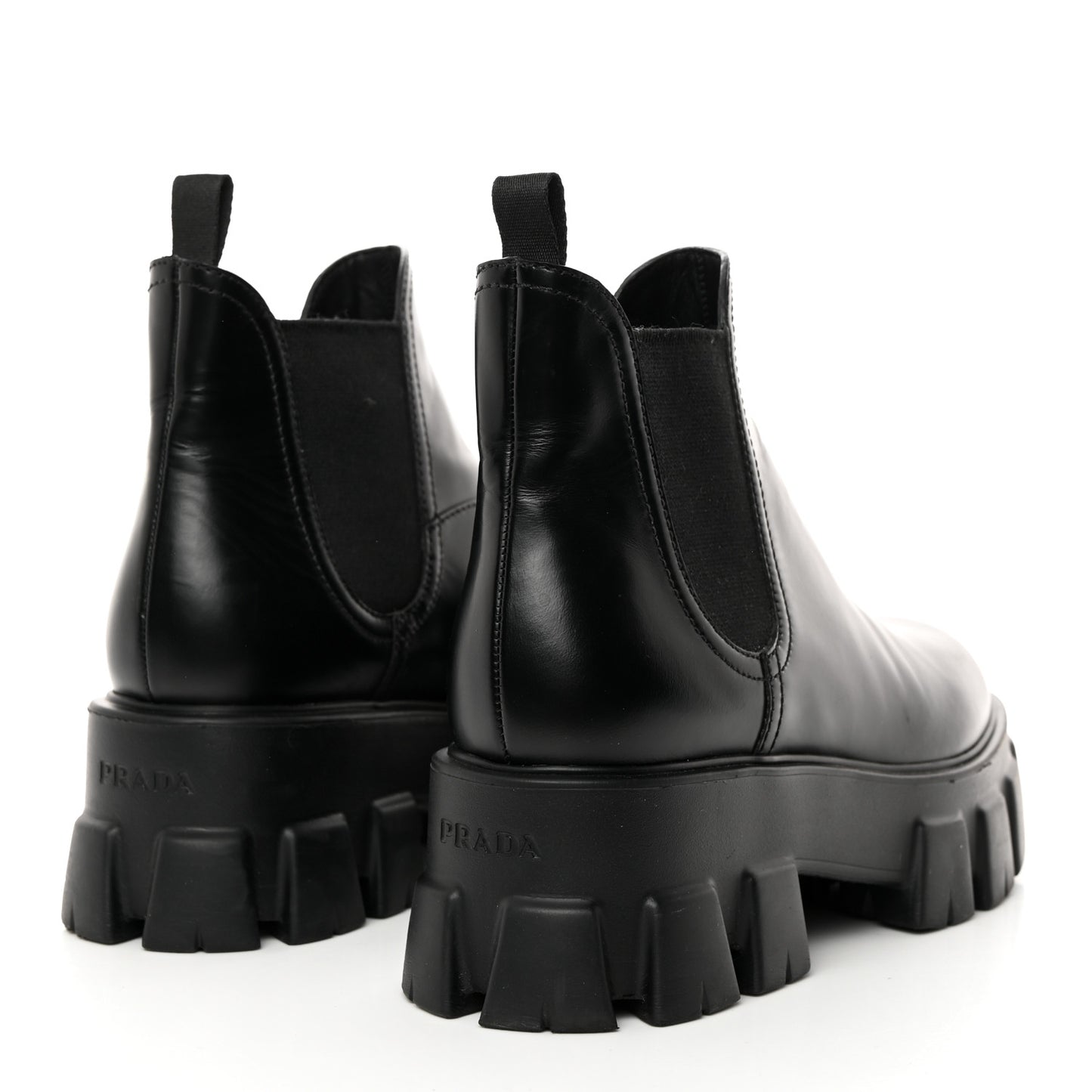 Spazzolato Rois Monolith Chelsea 55mm Ankle Boots 39 Black