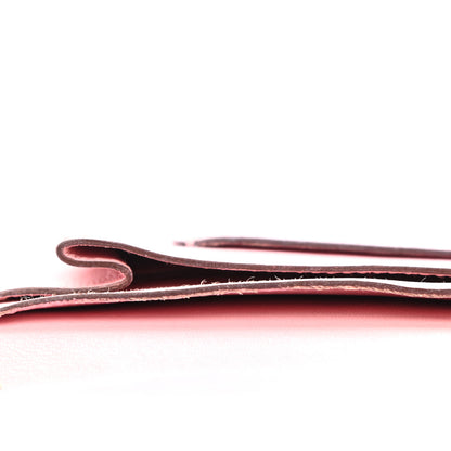 Hermes Swift Dogon Duo Wallet Rose Sakura 11 of 12