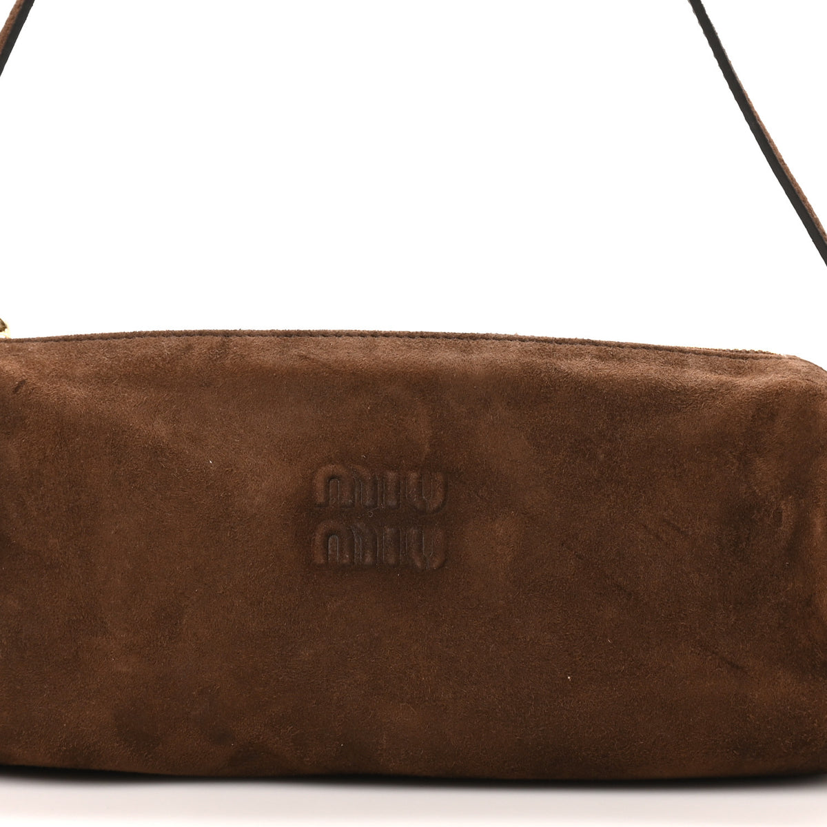 Suede Pouch Cacao