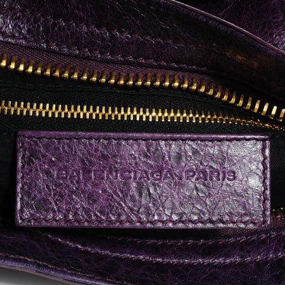 Balenciaga Agneau Giant 21 Gold Hardware City Raisin 8 of 10