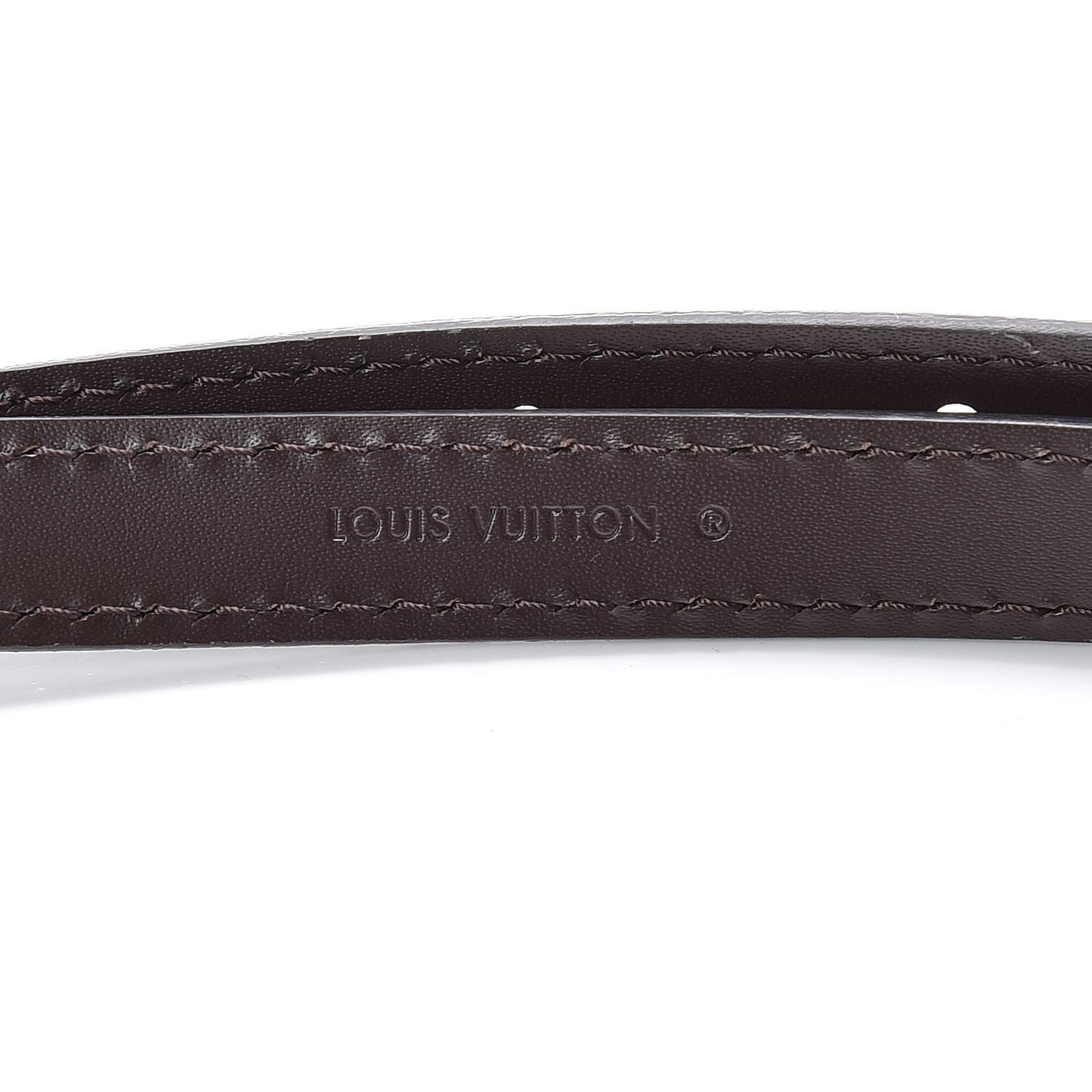 Calfskin 16mm Adjustable Shoulder Strap Brown