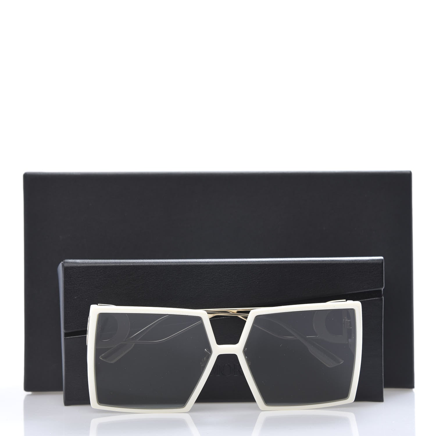 Christian Dior Square 30 Montaigne Sunglasses White 8 of 8
