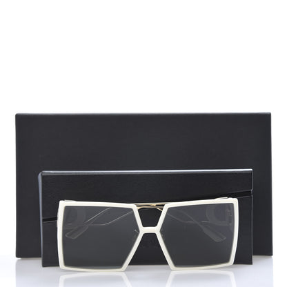 Christian Dior Square 30 Montaigne Sunglasses White 8 of 8
