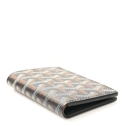 Goyard Goyardine Saint Pierre Card Holder Black 4 of 7