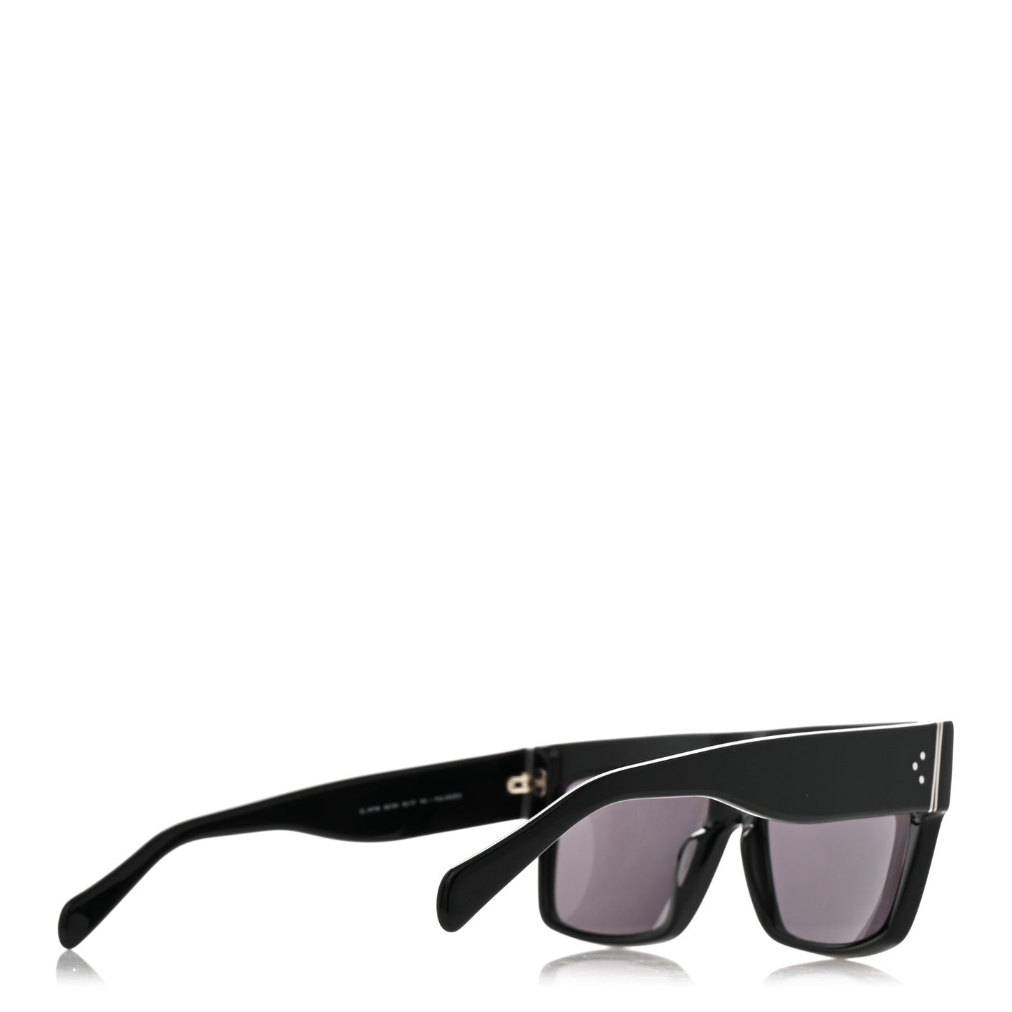 Polarized ZZ Top Sunglasses CL 41756 Black