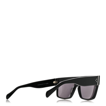 Celine Polarized ZZ Top Sunglasses CL 41756 Black 4 of 7