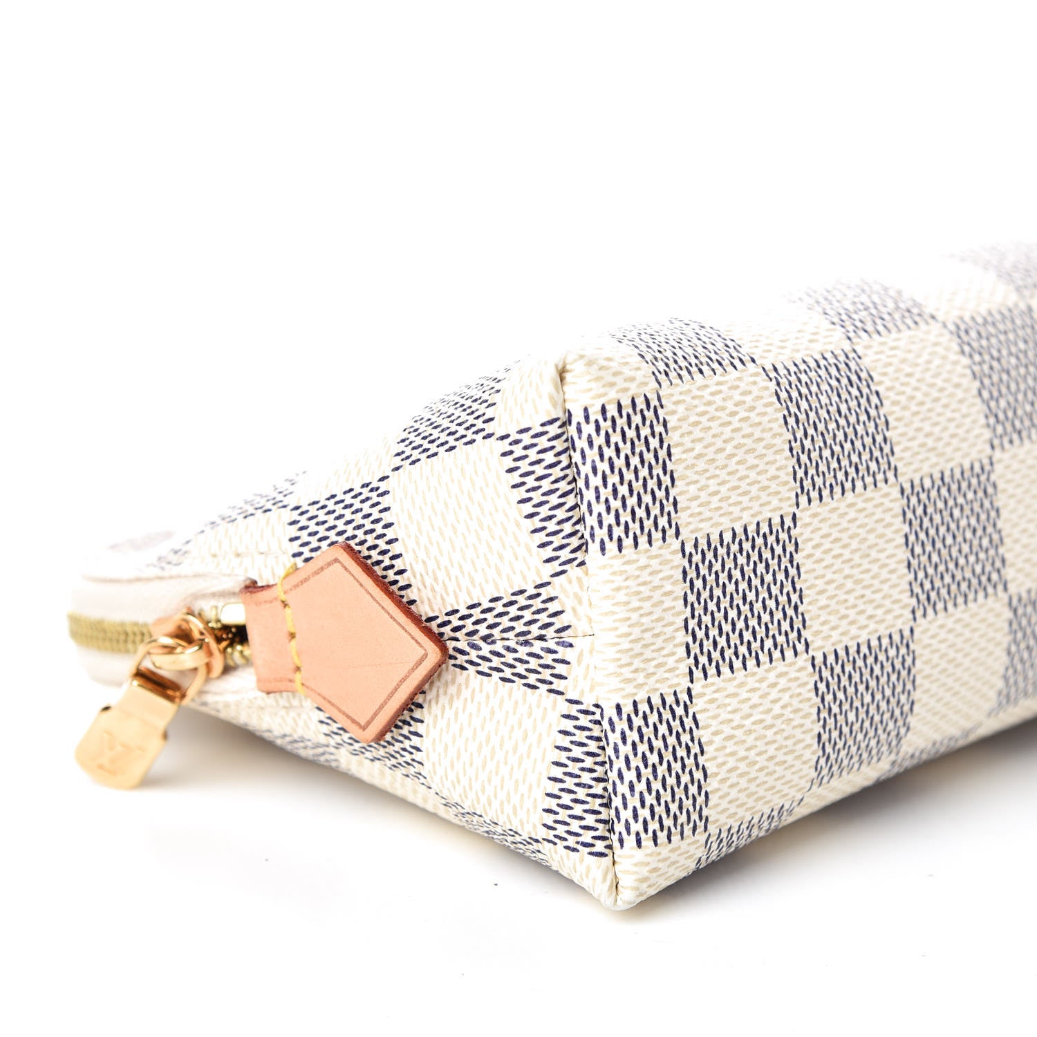 Louis Vuitton Damier Azur Cosmetic Pouch 5 of 10